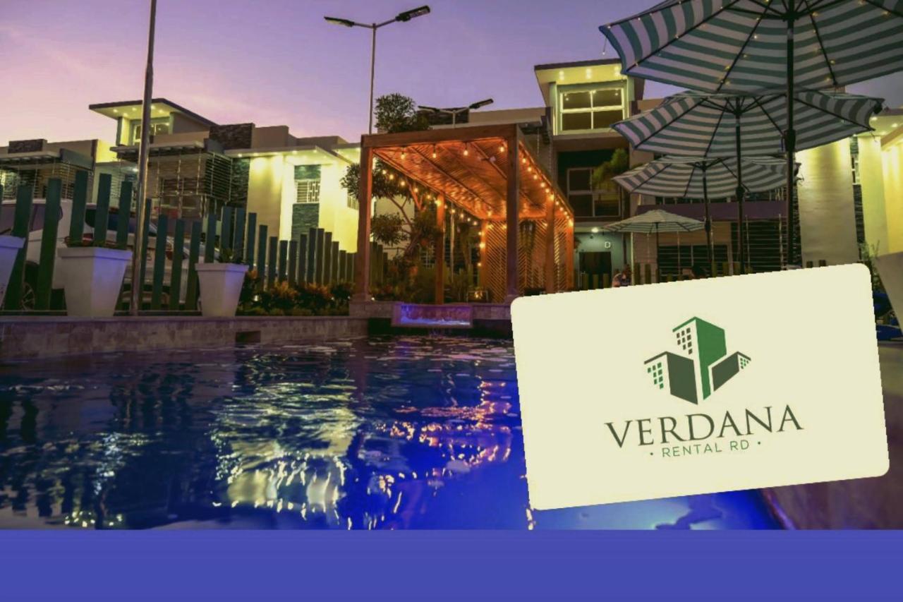 Sfmverdana Rental San Francisco de Macorís Buitenkant foto